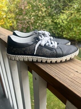 Roamers by Ego Trip leather sneakers